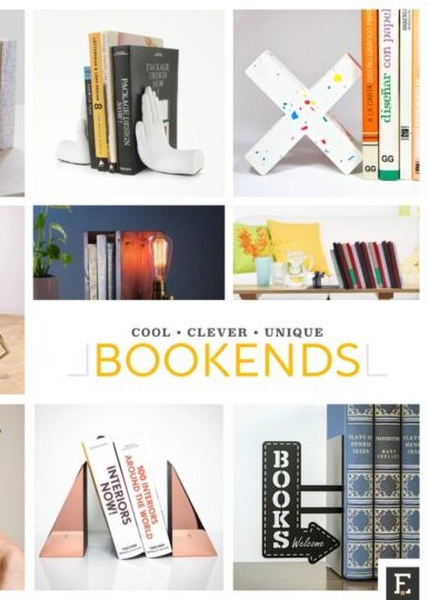 Fun, Unique, Cool Bookends cover