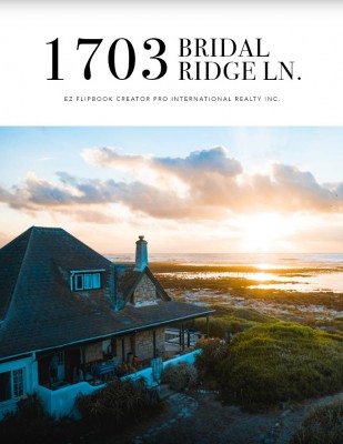 1703 Bridal Ridge Ln - EZ Flipbook Realty Inc. cover