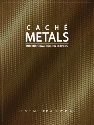 Cache Metals Brochure cover