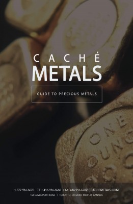 Cache Metals Booklet cover