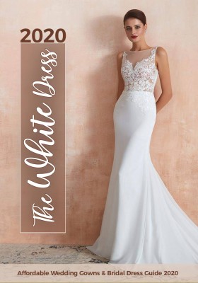 The White Dress: Wedding  Dress Guide 2020 cover