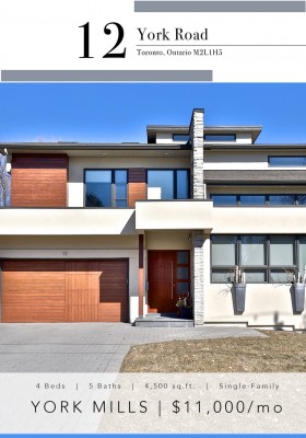 12 York Road, York Mills, Ontario | Real Estate Listing cover