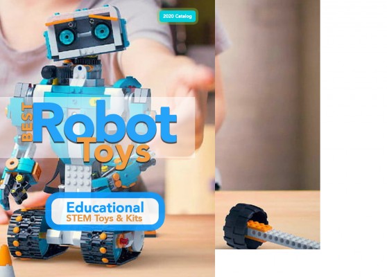 Best Robot Toys for Kids: STEM Toys & Kits 2020 cover