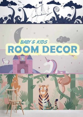 Children Wallpaper & Murals Guide cover