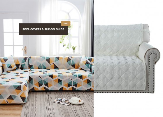 Slipcover & Elastic Sofa Cover Guide 2020 cover