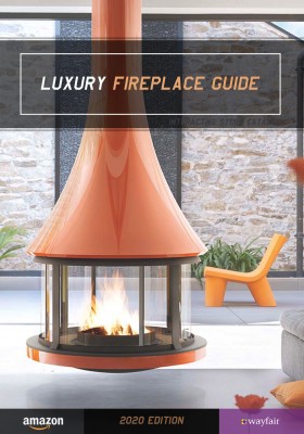Electric Fireplace Guide 2020 cover
