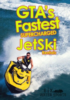 Toronto Jet Ski Rentals - 6ix WaterSports cover