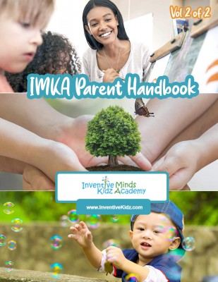 IMKA Parent Handbook Vol2 cover