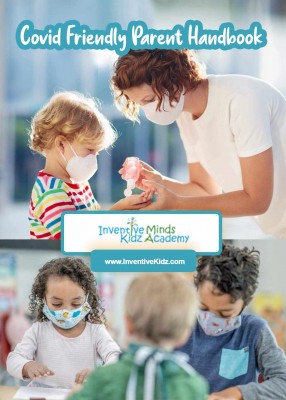 IMKA Parent Handbook COVID-19 cover