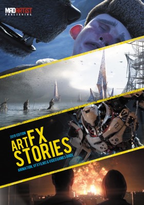 ArtFX Stories: VFX, Animation, Game Design Guide cover