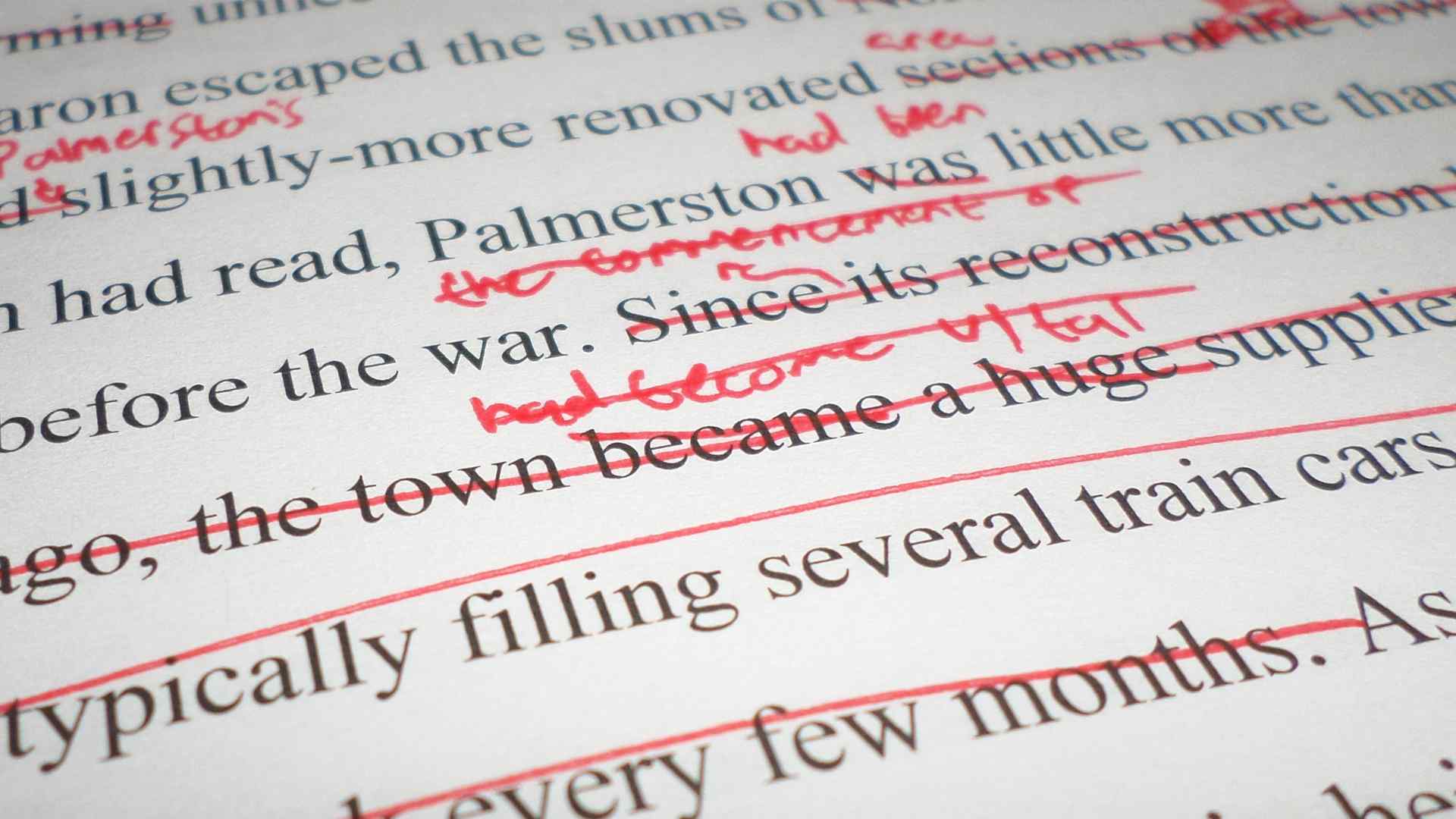 Book Publishing Editing Package